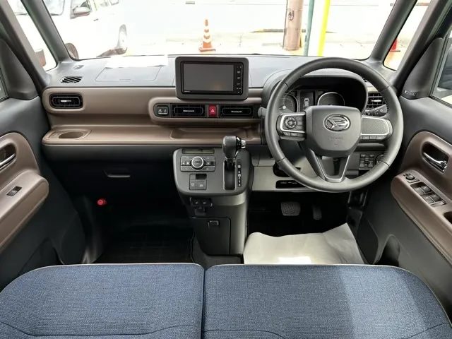 キャンバス(ダイハツ)セオリーG 純正ナビ付ディーラ-試乗車 5
