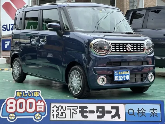 ワゴンRスマイル(スズキ)ハイブリッドXディーラ-試乗車 0