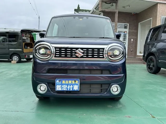 ワゴンRスマイル(スズキ)ハイブリッドXディーラ-試乗車 21