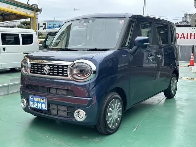 ワゴンRスマイル(スズキ)ハイブリッドXディーラ-試乗車 1