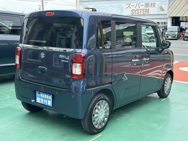 ワゴンRスマイル(スズキ)ハイブリッドXディーラ-試乗車 3