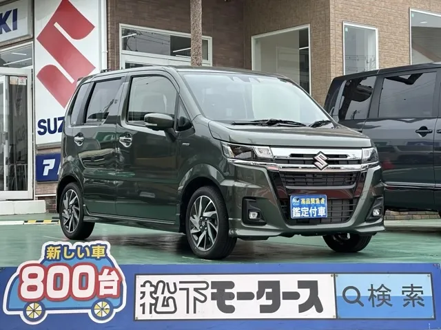 ワゴンR(スズキ)ハイブリッド ZX UGP 全方位カメラ中古車 0
