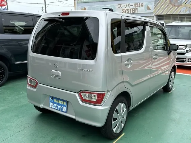 ワゴンＲ(スズキ)５速ＭＴ中古車 9
