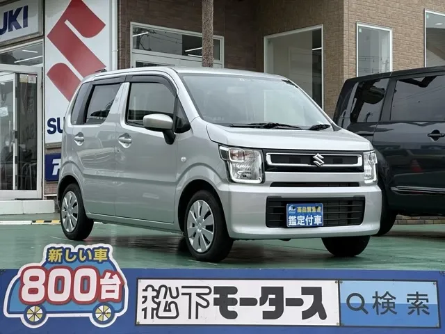 ワゴンＲ(スズキ)５速ＭＴ中古車 0