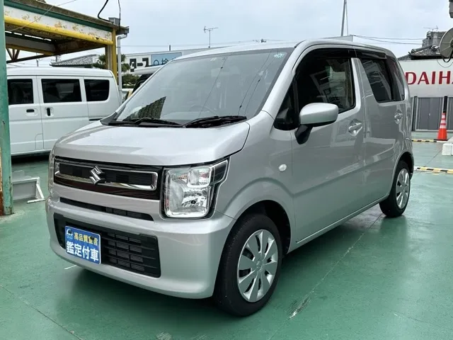 ワゴンＲ(スズキ)５速ＭＴ中古車 1