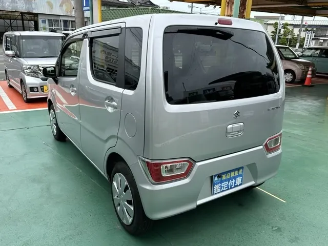 ワゴンＲ(スズキ)５速ＭＴ中古車 2