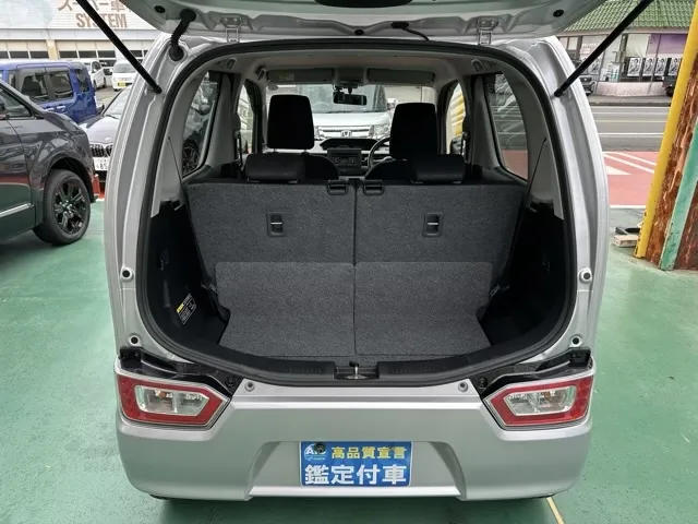 ワゴンＲ(スズキ)５速ＭＴ中古車 7