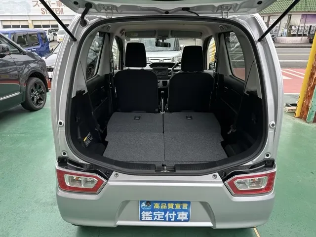 ワゴンＲ(スズキ)５速ＭＴ中古車 8