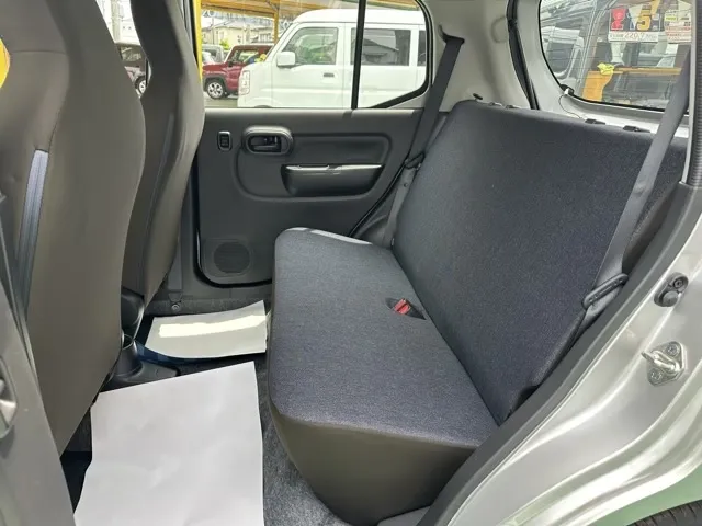 アルト(スズキ)Lタイプディーラ-試乗車 4