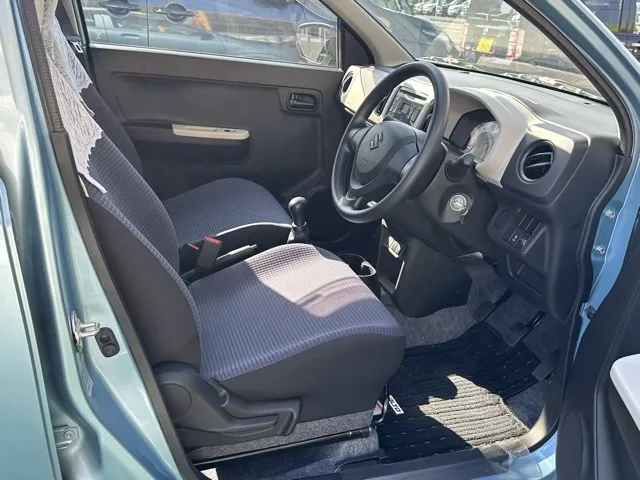 アルト(スズキ)F 5速ミッション中古車 12