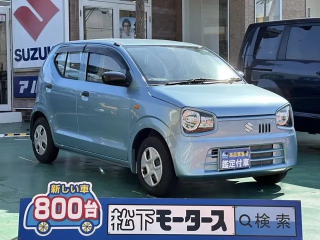 アルト(スズキ)F 5速ミッション中古車 0