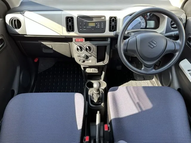 アルト(スズキ)F 5速ミッション中古車 7