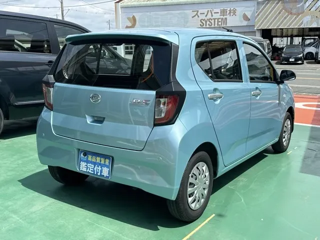 ミライース(ダイハツ)LSAⅢディーラ-試乗車 9
