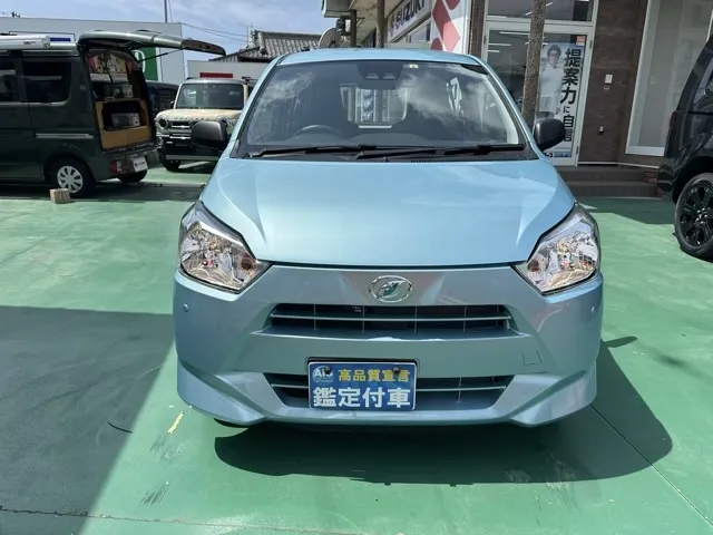 ミライース(ダイハツ)LSAⅢディーラ-試乗車 18
