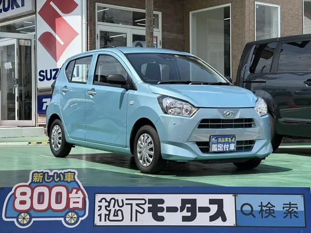 ミライース(ダイハツ)LSAⅢディーラ-試乗車 0