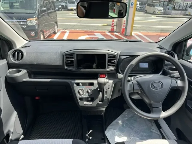 ミライース(ダイハツ)LSAⅢディーラ-試乗車 5