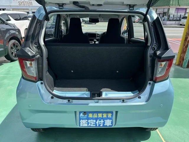 ミライース(ダイハツ)LSAⅢディーラ-試乗車 7