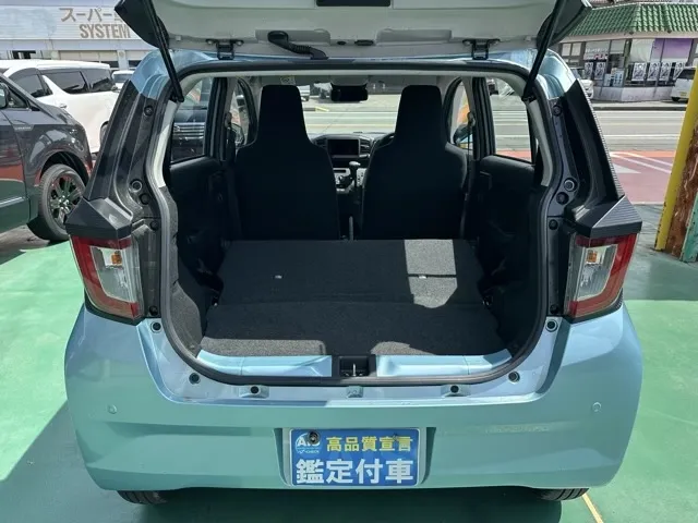 ミライース(ダイハツ)LSAⅢディーラ-試乗車 8