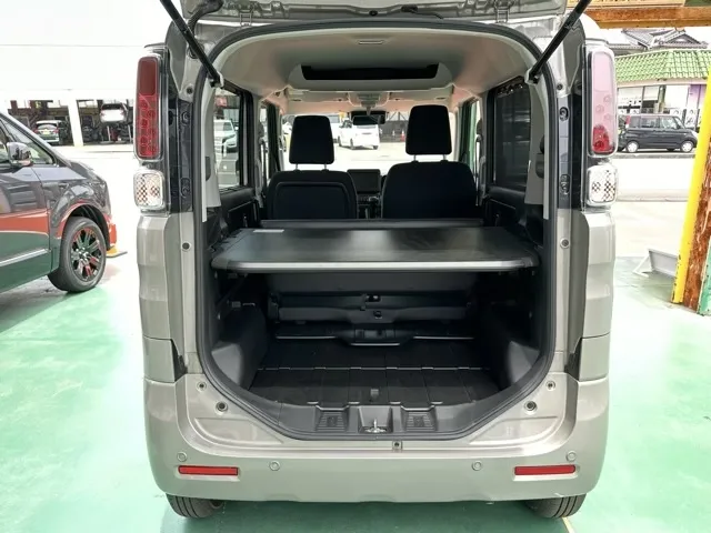 スペーシア(スズキ)ＸＦ ４ＷＤディーラ-試乗車 9