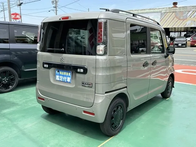 スペーシア(スズキ)ＸＦ ４ＷＤディーラ-試乗車 11