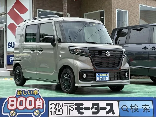 スペーシア(スズキ)ＸＦ ４ＷＤディーラ-試乗車 0
