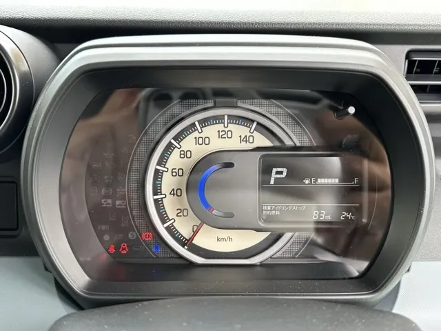 スペーシア(スズキ)ＸＦ ４ＷＤディーラ-試乗車 20