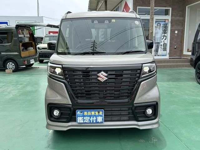 スペーシア(スズキ)ＸＦ ４ＷＤディーラ-試乗車 23