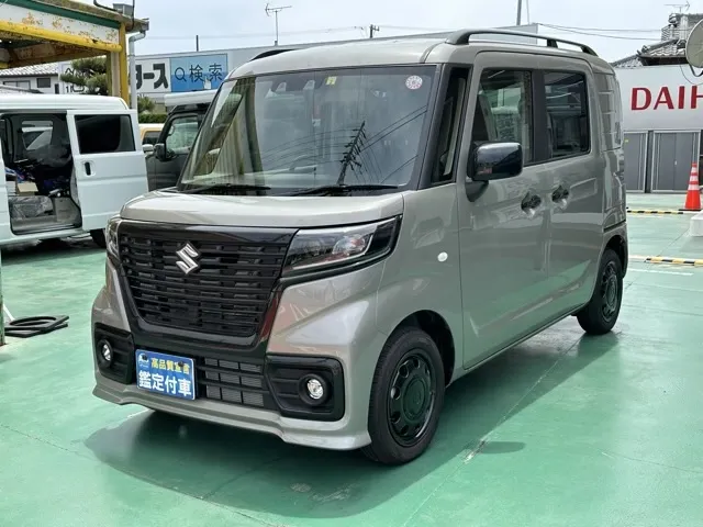 スペーシア(スズキ)ＸＦ ４ＷＤディーラ-試乗車 1