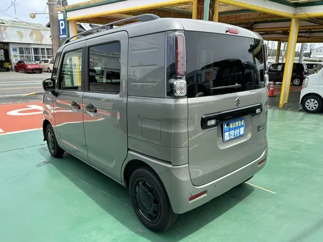 スペーシア(スズキ)ＸＦ ４ＷＤディーラ-試乗車 2