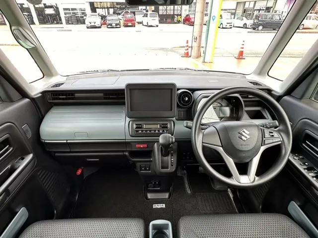スペーシア(スズキ)ＸＦ ４ＷＤディーラ-試乗車 7
