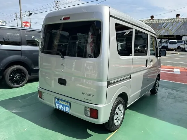 エブリイ(スズキ)PCディーラ-試乗車 9