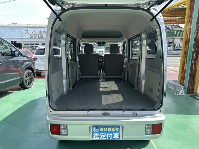 エブリイ(スズキ)PCディーラ-試乗車 8