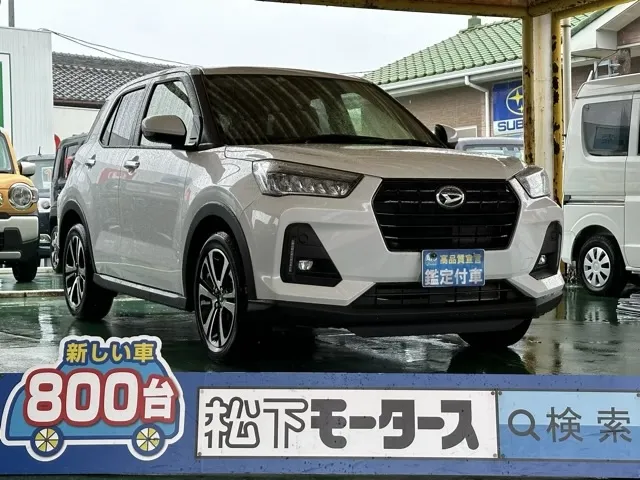 ロッキー(ダイハツ)プレミアムG UGPディーラ-試乗車 0
