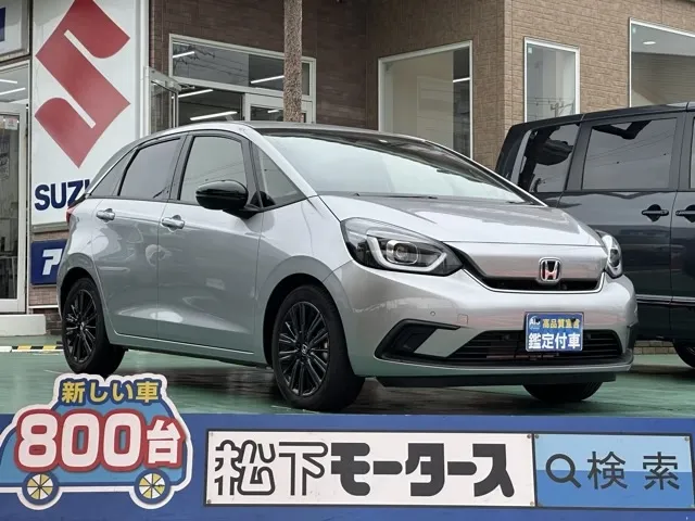 フィット(ホンダ)e：HEV ホーム メゾンレンタUP 0
