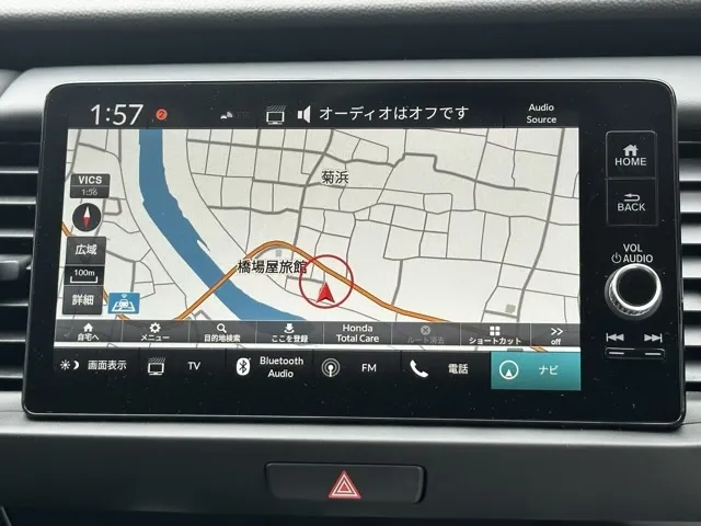 フィット(ホンダ)e：HEV ホームディーラ-試乗車 24