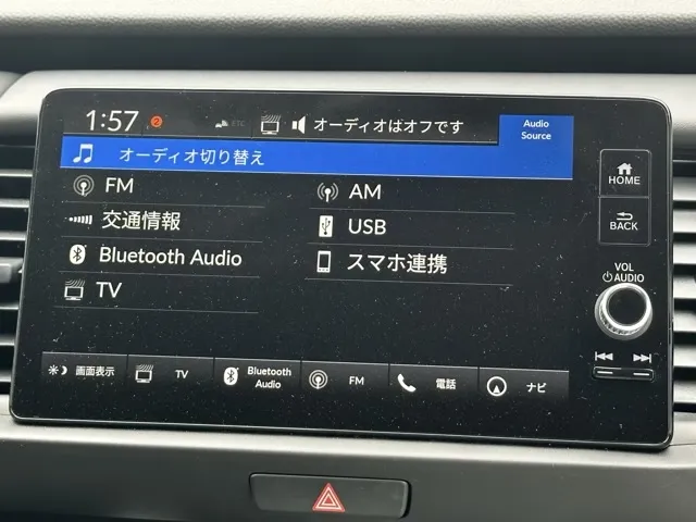 フィット(ホンダ)e：HEV ホームディーラ-試乗車 25