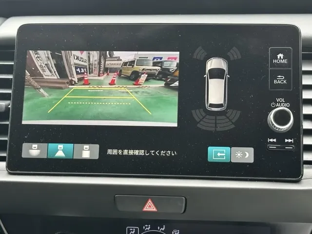 フィット(ホンダ)e：HEV ホームディーラ-試乗車 26