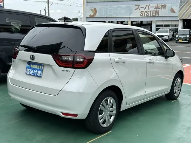 フィット(ホンダ)e：HEV ホームディーラ-試乗車 3