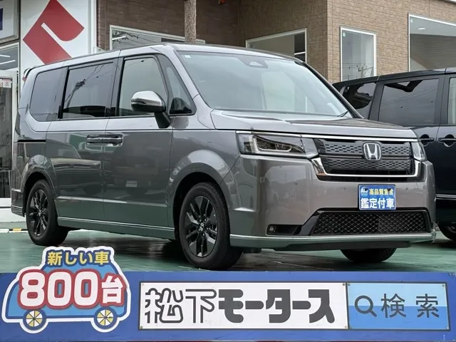ステップワゴン(ホンダ)e・HEVスパーダ 7人登録済未使用車 0