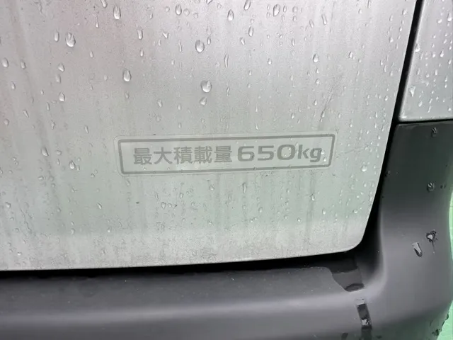 バネット(ニッサン)DX 2人乗中古車 6