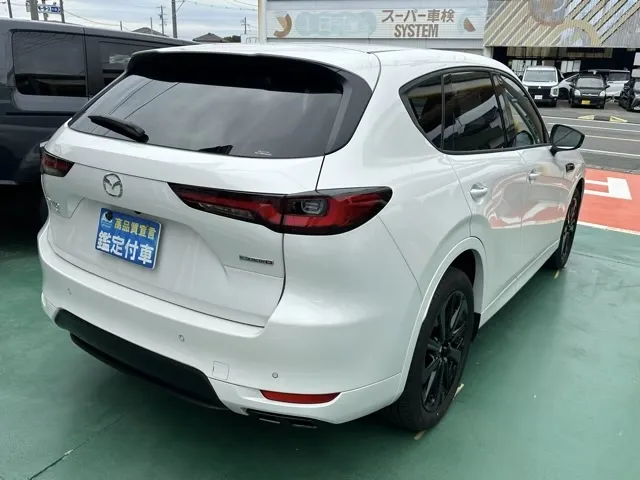 CX-60(マツダ)XD-ハイブリッド エクスクルーシブスポーツ 4WD中古車 11
