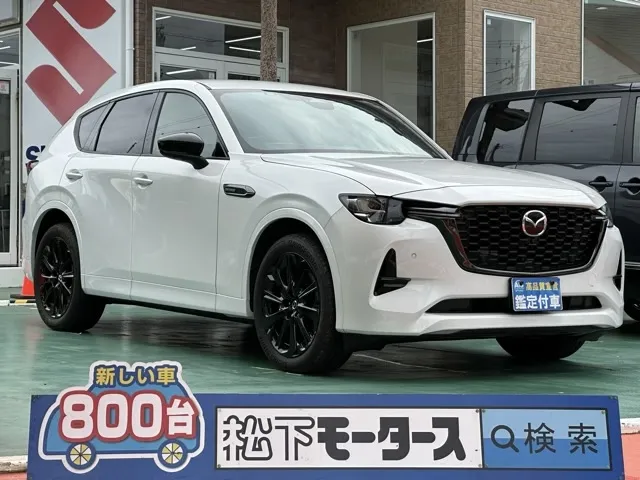 CX-60(マツダ)XD-ハイブリッド エクスクルーシブスポーツ 4WD中古車 0