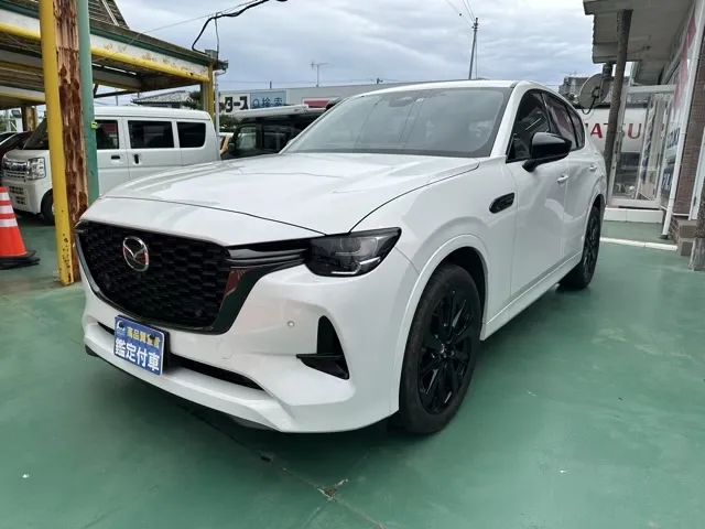 CX-60(マツダ)XD-ハイブリッド エクスクルーシブスポーツ 4WD中古車 1