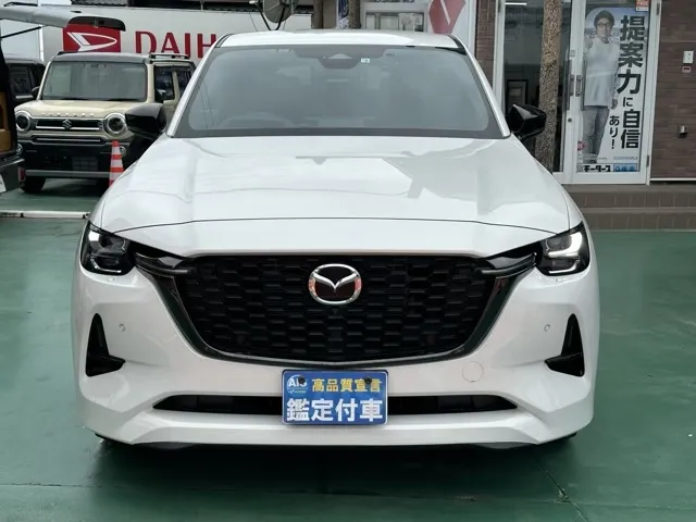 CX-60(マツダ)XD-ハイブリッド エクスクルーシブスポーツ 4WD中古車 29