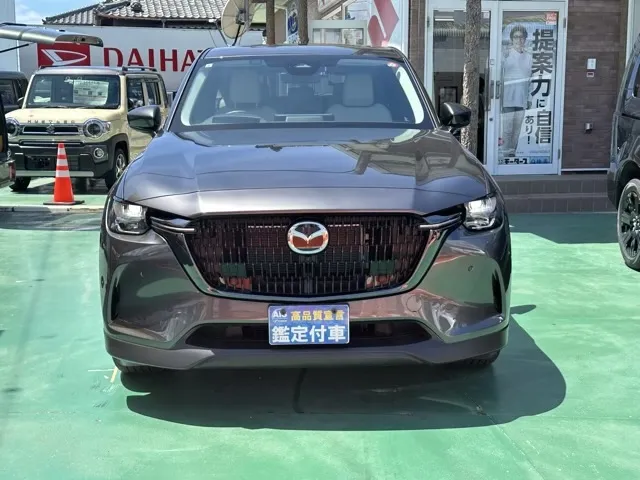 CX-60(マツダ)XD エクスクルーシブモード中古車 28