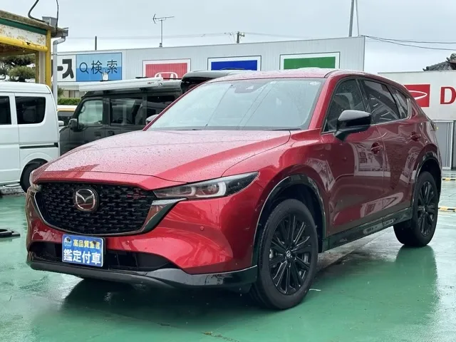CX-5(マツダ)25S スポーツアピアランス中古車 1