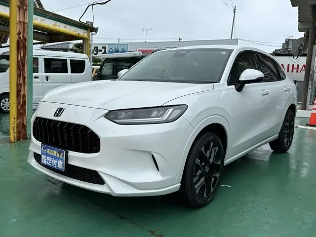 ZR-V(ホンダ)e：HEV Z ４ＷＤ 登録済未使用車 1