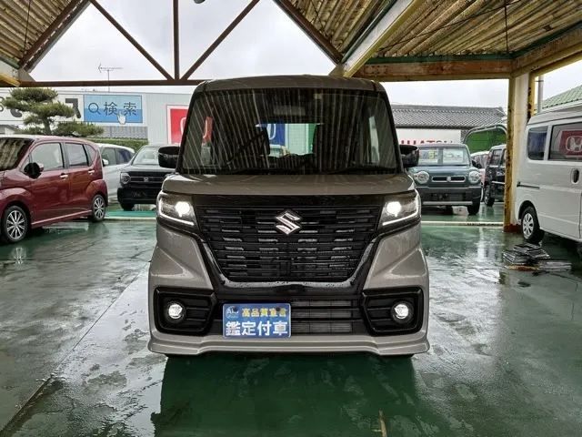 スペーシア(スズキ)ＧＦ ４ＷＤ届出済未使用車 24