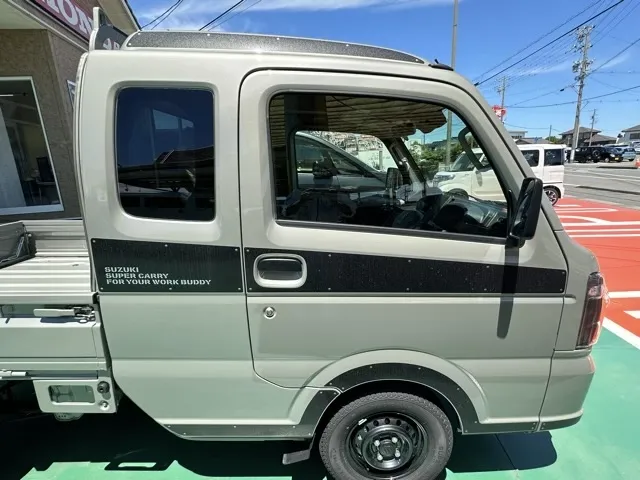キャリートラック(スズキ)スーパーキャリイX 4WD AT届出済未使用車 17