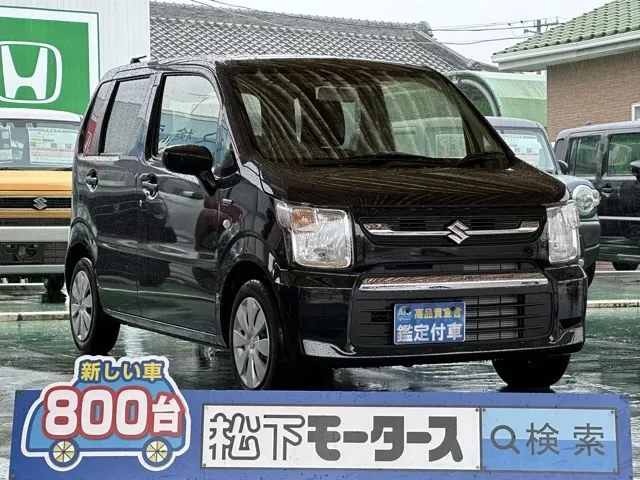 ワゴンR(スズキ)ハイブリッド FX-S 届出済未使用車 0